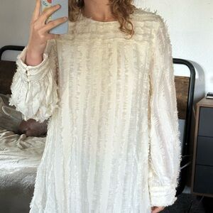 Loveriche Bohemian White Dress